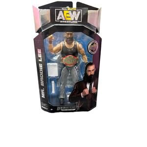 AEW Unmatched Series 3 #17 Mr Brodie Lee All Elite Wrestling Action Figure NEW